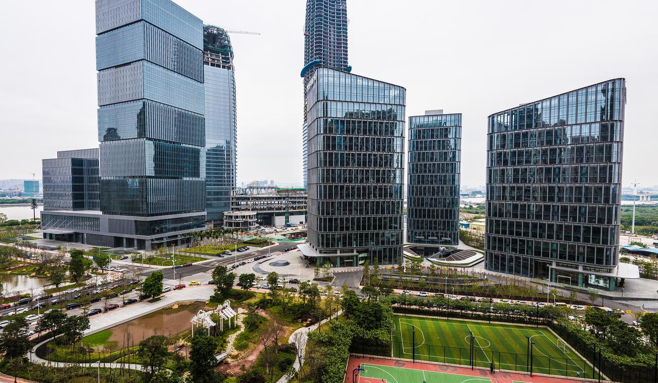 Xing Yu Legend Service Apartment Canton Fair Branch Exterior photo