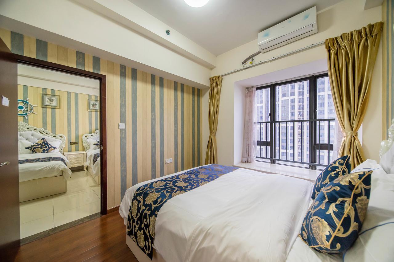 Xing Yu Legend Service Apartment Canton Fair Branch Exterior photo
