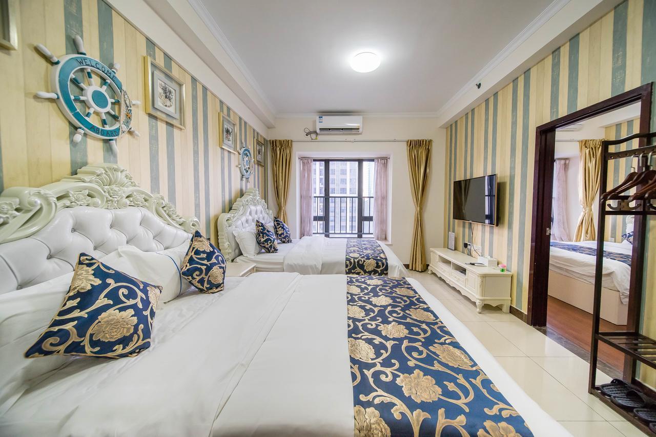 Xing Yu Legend Service Apartment Canton Fair Branch Exterior photo