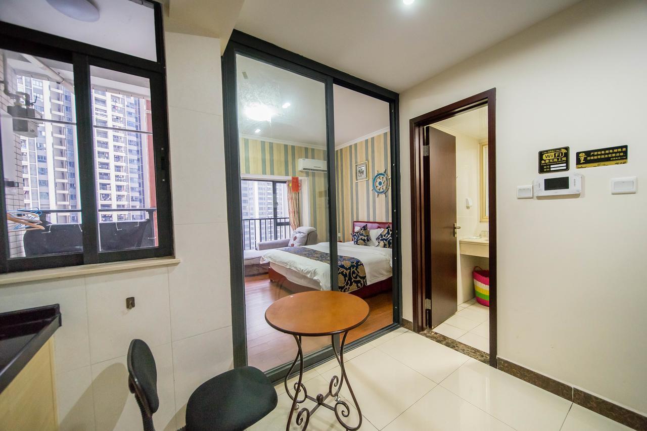 Xing Yu Legend Service Apartment Canton Fair Branch Exterior photo