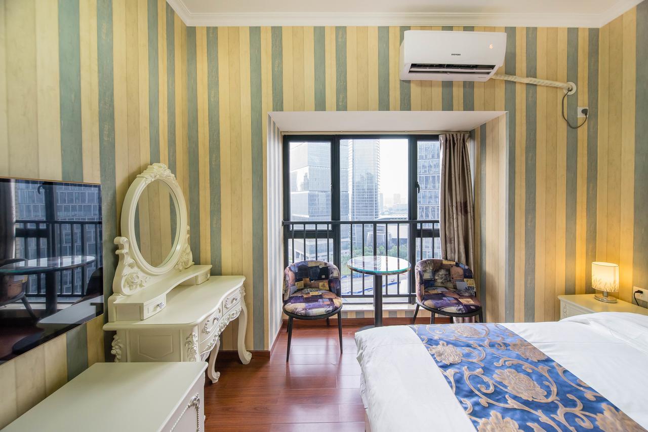 Xing Yu Legend Service Apartment Canton Fair Branch Exterior photo