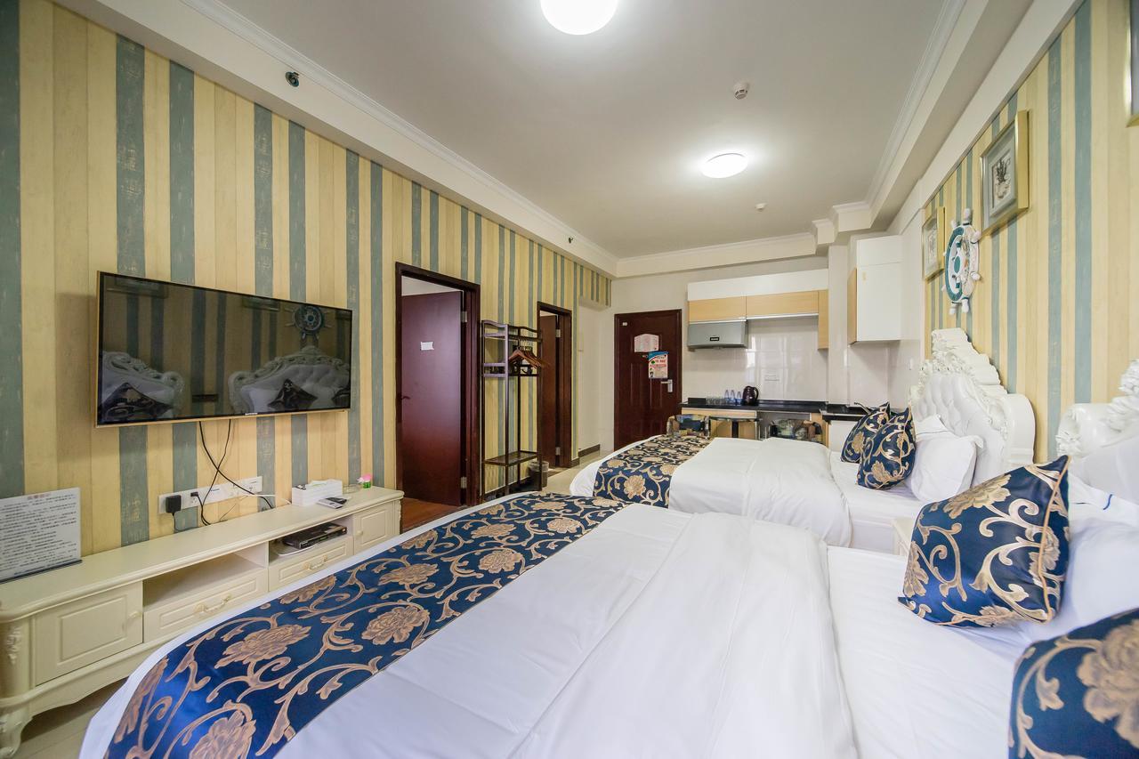 Xing Yu Legend Service Apartment Canton Fair Branch Exterior photo