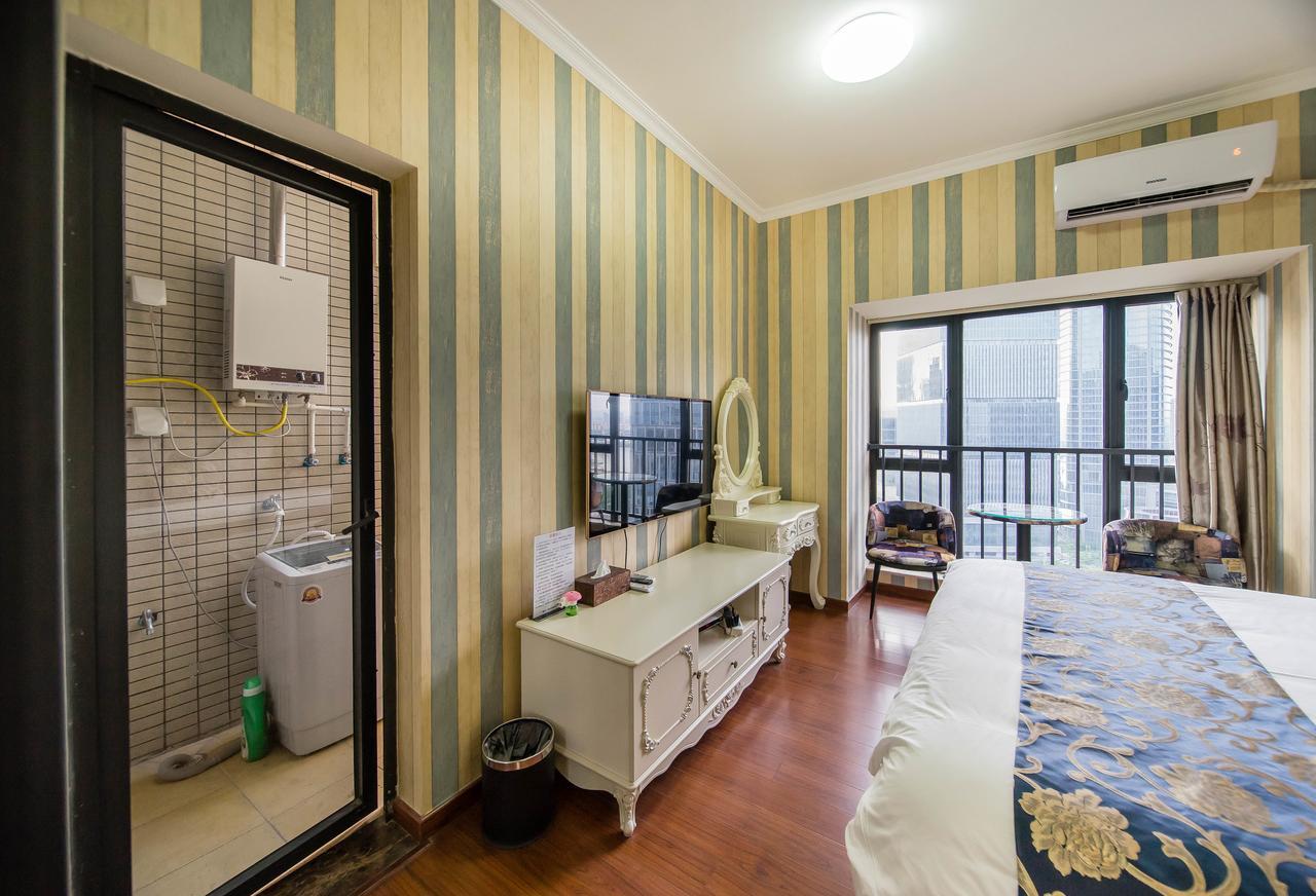 Xing Yu Legend Service Apartment Canton Fair Branch Exterior photo