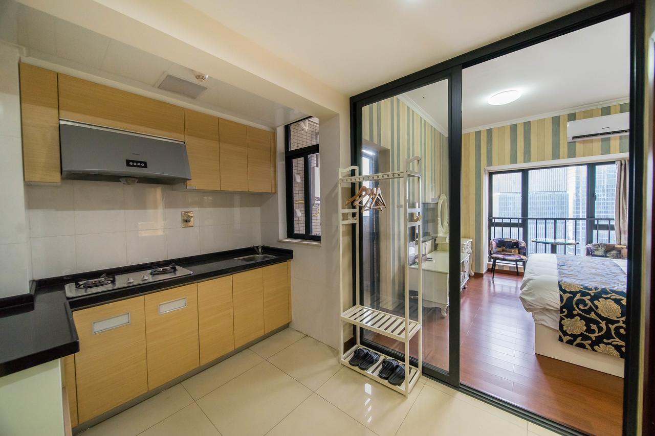 Xing Yu Legend Service Apartment Canton Fair Branch Exterior photo