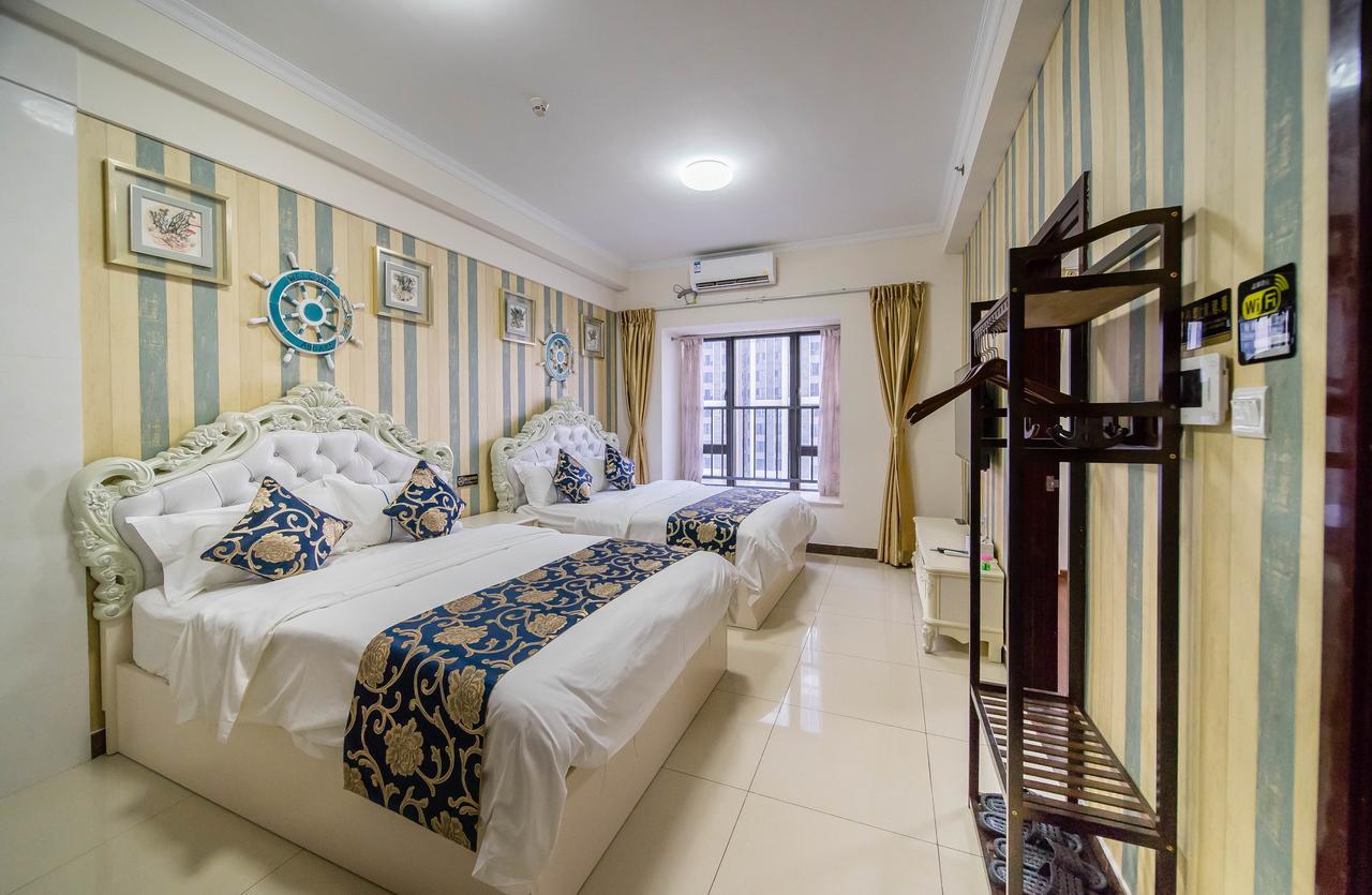 Xing Yu Legend Service Apartment Canton Fair Branch Exterior photo