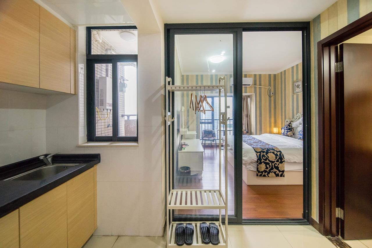 Xing Yu Legend Service Apartment Canton Fair Branch Exterior photo