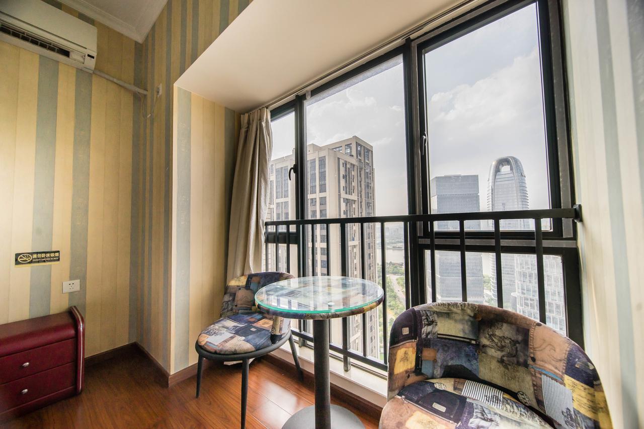 Xing Yu Legend Service Apartment Canton Fair Branch Exterior photo