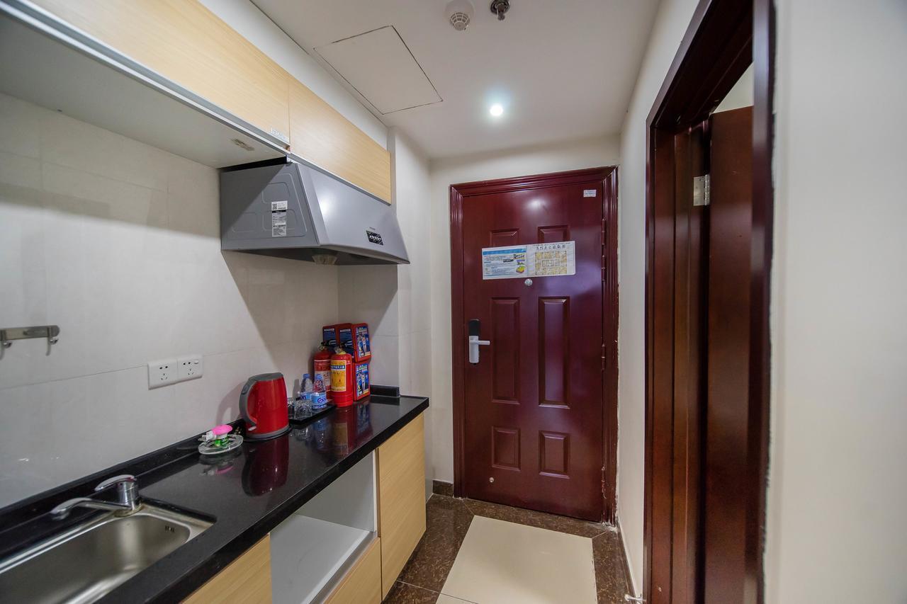 Xing Yu Legend Service Apartment Canton Fair Branch Exterior photo