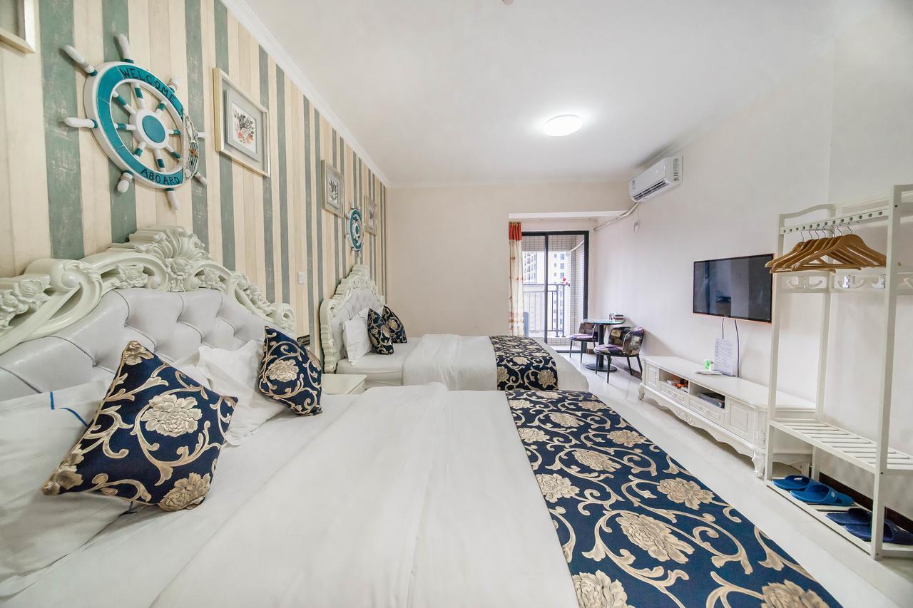 Xing Yu Legend Service Apartment Canton Fair Branch Exterior photo