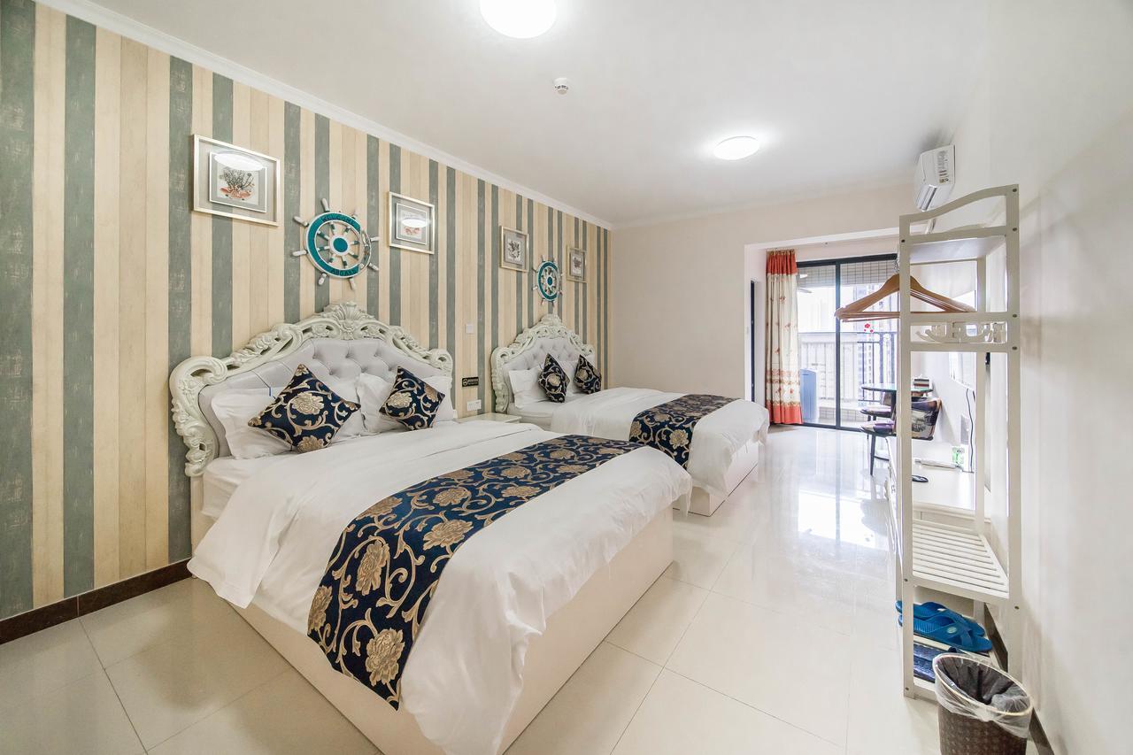 Xing Yu Legend Service Apartment Canton Fair Branch Exterior photo