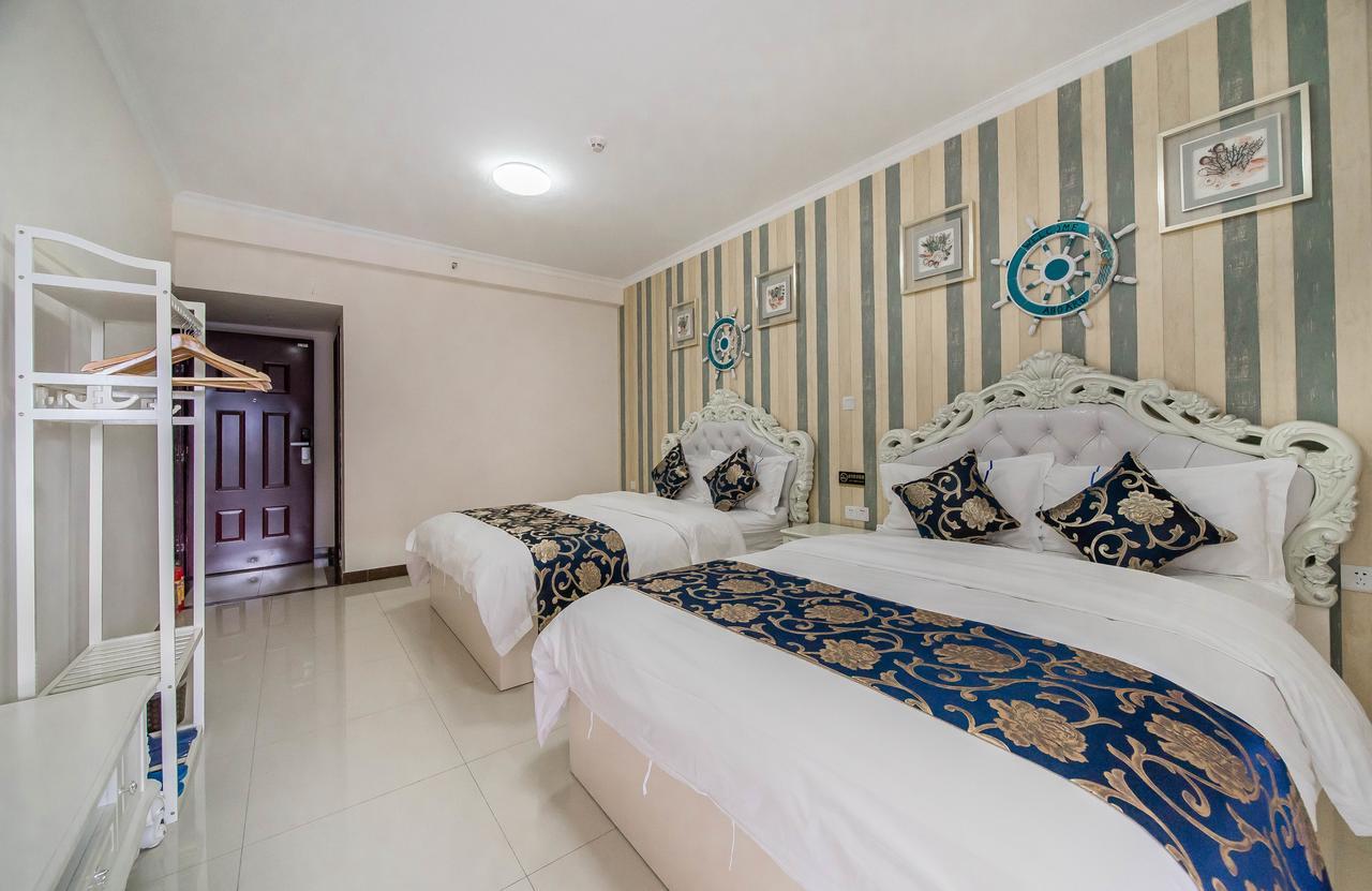 Xing Yu Legend Service Apartment Canton Fair Branch Exterior photo