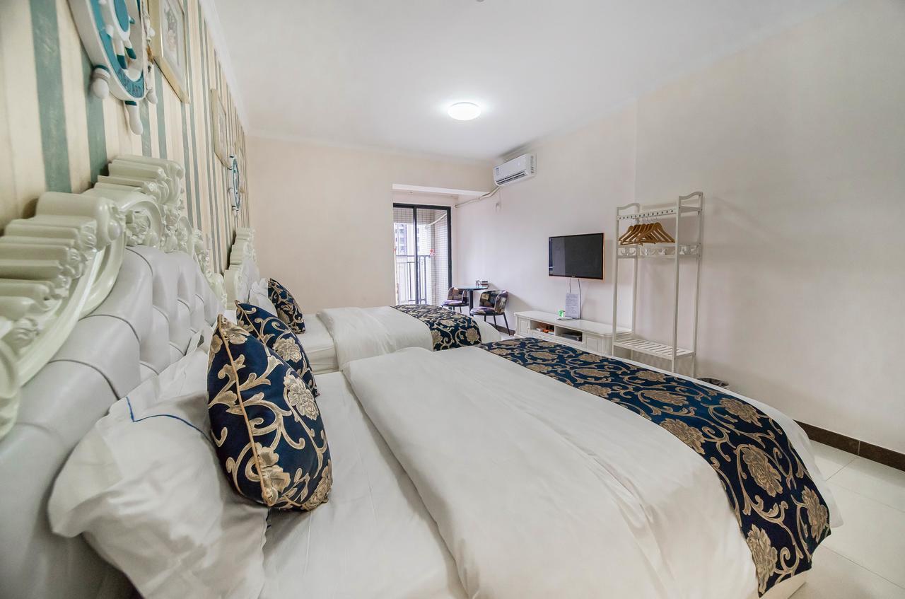 Xing Yu Legend Service Apartment Canton Fair Branch Exterior photo