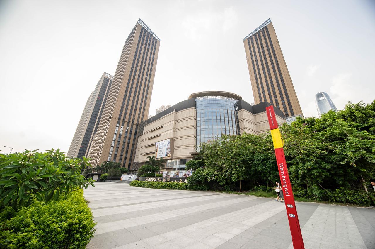 Xing Yu Legend Service Apartment Canton Fair Branch Exterior photo