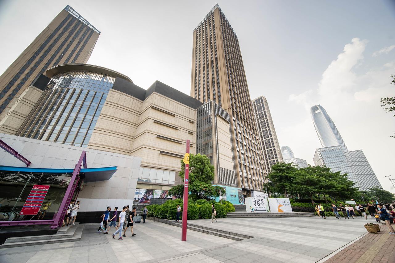 Xing Yu Legend Service Apartment Canton Fair Branch Exterior photo