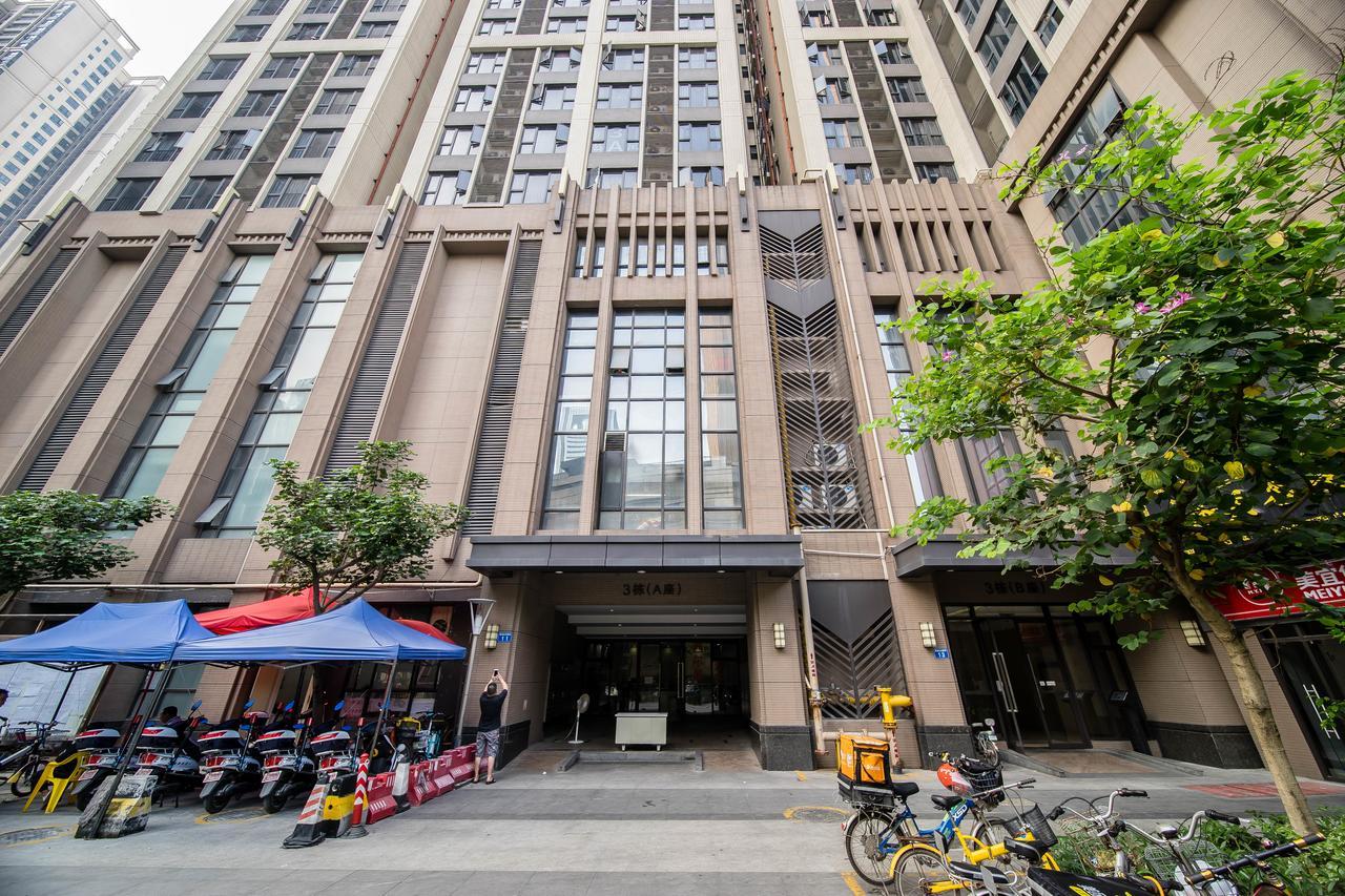 Xing Yu Legend Service Apartment Canton Fair Branch Exterior photo